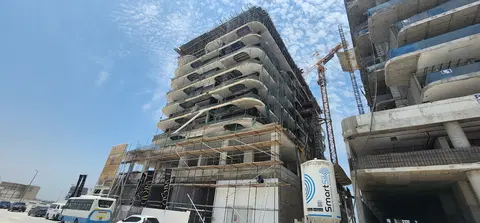 Mackerel Tower, Dubai Islands construction progress — 20 July 2026, 45.58% complete, photo 11 of 11