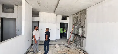 Mackerel Tower, Dubai Islands construction progress — 20 July 2026, 45.58% complete, photo 10 of 11