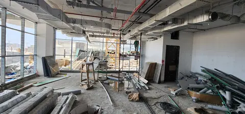 Mackerel Tower, Dubai Islands construction progress — 20 July 2026, 45.58% complete, photo 4 of 11