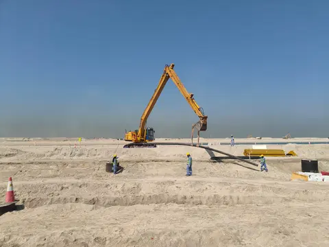 Ход строительства Palm Jebel Ali - Frond E, Palm Jebel Ali — 14 ноября 2025, готовность 0.91%, снимок 3 из 8