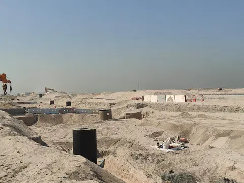 Ход строительства Palm Jebel Ali - Frond E, Palm Jebel Ali — 14 ноября 2025, готовность 0.91%, снимок 2 из 8