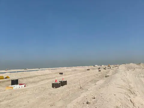 Ход строительства Palm Jebel Ali - Frond E, Palm Jebel Ali — 14 ноября 2025, готовность 0.91%, снимок 1 из 8