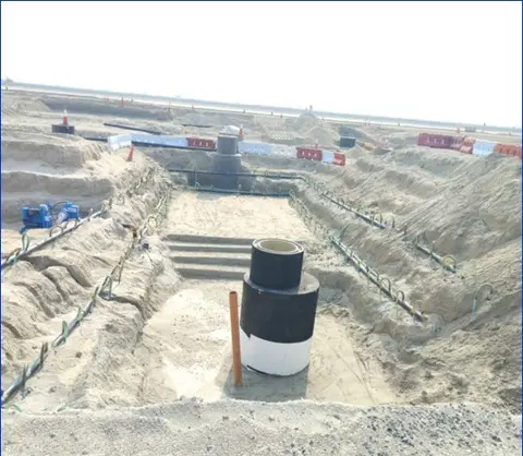 Ход строительства Palm Jebel Ali - Frond E, Palm Jebel Ali — 16 марта 2026, готовность 1.82%, снимок 5 из 12