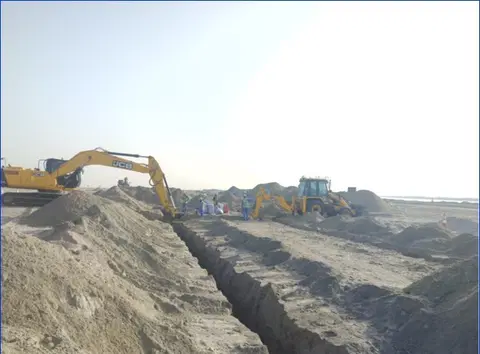 Ход строительства Palm Jebel Ali - Frond E, Palm Jebel Ali — 16 марта 2026, готовность 1.82%, снимок 2 из 12