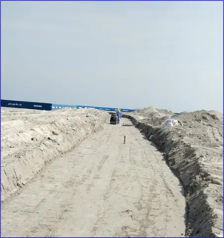 Ход строительства Palm Jebel Ali - Frond E, Palm Jebel Ali — 16 марта 2026, готовность 1.82%, снимок 4 из 12
