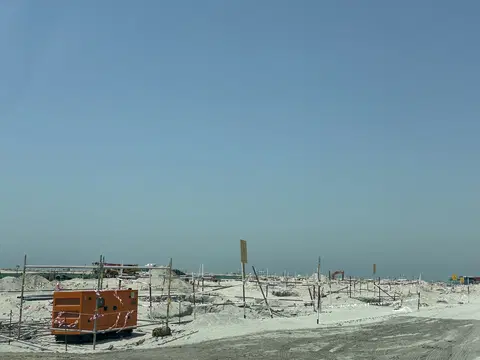 Ход строительства Palm Jebel Ali - Frond E, Palm Jebel Ali — 18 июня 2026, готовность 4,03%, снимок 5 из 5