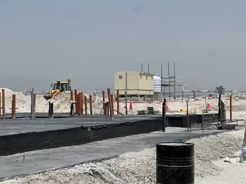 Ход строительства Palm Jebel Ali - Frond E, Palm Jebel Ali — 18 июня 2026, готовность 4,03%, снимок 3 из 5