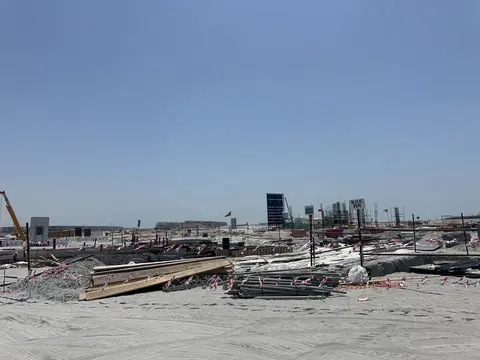 Ход строительства Palm Jebel Ali - Frond E, Palm Jebel Ali — 18 июня 2026, готовность 4,03%, снимок 2 из 5