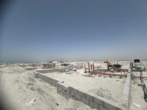 Ход строительства Palm Jebel Ali - Frond E, Palm Jebel Ali — 18 июня 2026, готовность 4,03%, снимок 1 из 5