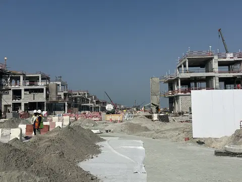 Ход строительства Palm Jebel Ali - Frond E, Palm Jebel Ali — 28 сентября 2026, готовность 9.21%, снимок 5 из 5