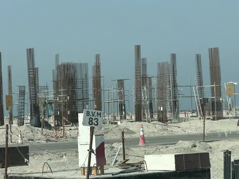 Ход строительства Palm Jebel Ali - Frond E, Palm Jebel Ali — 28 сентября 2026, готовность 9.21%, снимок 4 из 5