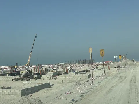 Ход строительства Palm Jebel Ali - Frond E, Palm Jebel Ali — 28 сентября 2026, готовность 9.21%, снимок 2 из 5