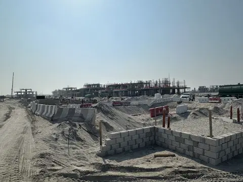 Ход строительства Palm Jebel Ali - Frond E, Palm Jebel Ali — 28 сентября 2026, готовность 9.21%, снимок 1 из 5
