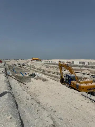 Ход строительства Palm Jebel Ali - Frond C, Palm Jebel Ali — 21 августа 2025, готовность 0.57%, снимок 2 из 3