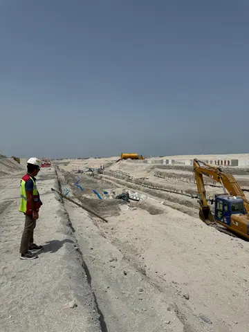 Ход строительства Palm Jebel Ali - Frond C, Palm Jebel Ali — 21 августа 2025, готовность 0.57%, снимок 3 из 3