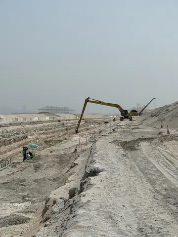 Ход строительства Palm Jebel Ali - Frond C, Palm Jebel Ali — 21 августа 2025, готовность 0.57%, снимок 1 из 3