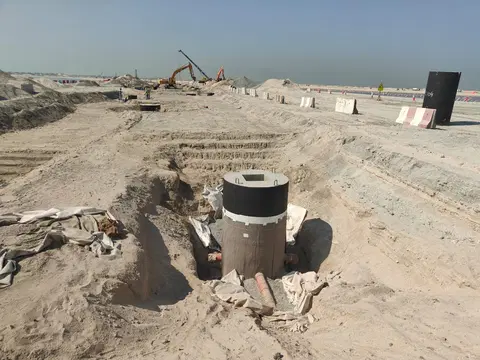 Ход строительства Palm Jebel Ali - Frond C, Palm Jebel Ali — 14 ноября 2025, готовность 0.93%, снимок 1 из 6