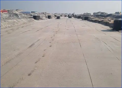 Ход строительства Palm Jebel Ali - Frond C, Palm Jebel Ali — 16 марта 2026, готовность 1.54%, снимок 4 из 12