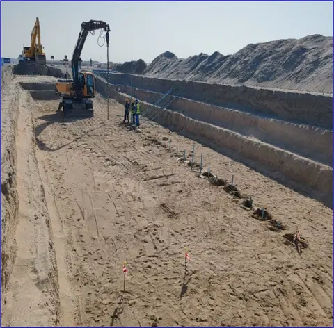 Ход строительства Palm Jebel Ali - Frond C, Palm Jebel Ali — 16 марта 2026, готовность 1.54%, снимок 1 из 12
