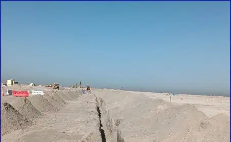 Ход строительства Palm Jebel Ali - Frond C, Palm Jebel Ali — 16 марта 2026, готовность 1.54%, снимок 2 из 12