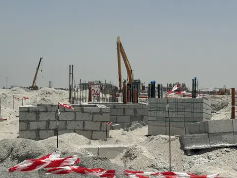Ход строительства Palm Jebel Ali - Frond C, Palm Jebel Ali — 18 июня 2026, готовность 4,05%, снимок 4 из 5