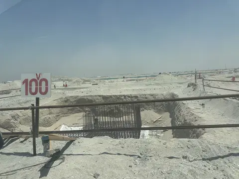 Ход строительства Palm Jebel Ali - Frond C, Palm Jebel Ali — 18 июня 2026, готовность 4,05%, снимок 3 из 5