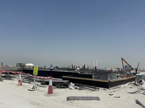 Ход строительства Palm Jebel Ali - Frond C, Palm Jebel Ali — 18 июня 2026, готовность 4,05%, снимок 2 из 5