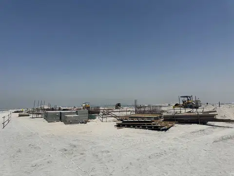 Ход строительства Palm Jebel Ali - Frond C, Palm Jebel Ali — 18 июня 2026, готовность 4,05%, снимок 1 из 5