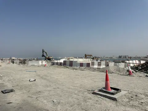 Ход строительства Palm Jebel Ali - Frond C, Palm Jebel Ali — 28 сентября 2026, готовность 8.58%, снимок 3 из 5