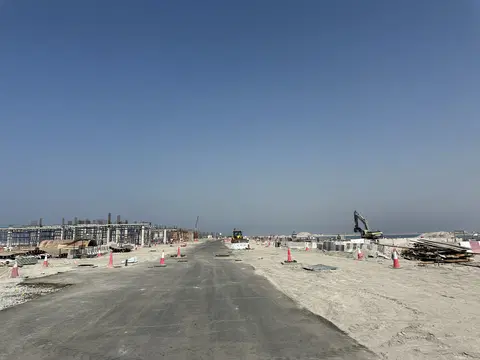 Ход строительства Palm Jebel Ali - Frond C, Palm Jebel Ali — 28 сентября 2026, готовность 8.58%, снимок 2 из 5