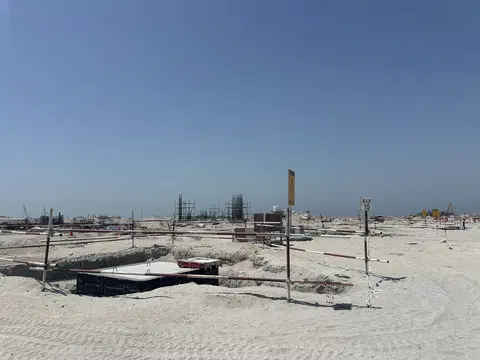 Palm Jebel Ali - Frond F, Palm Jebel Ali construction progress — 18 June 2026, 4.31% complete, photo 4 of 5
