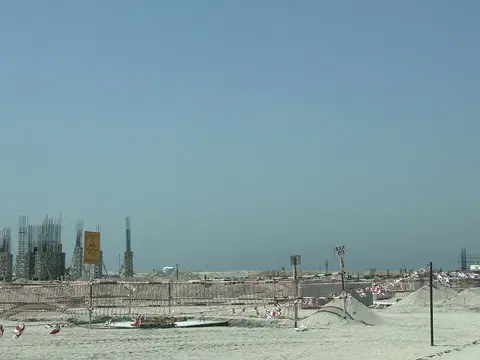 Palm Jebel Ali - Frond F, Palm Jebel Ali construction progress — 18 June 2026, 4.31% complete, photo 3 of 5
