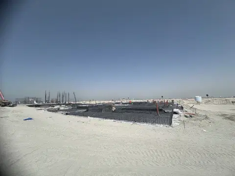 Palm Jebel Ali - Frond F, Palm Jebel Ali construction progress — 18 June 2026, 4.31% complete, photo 2 of 5