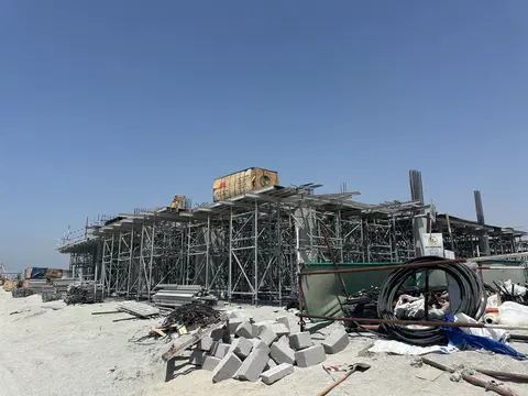 Palm Jebel Ali - Frond F, Palm Jebel Ali construction progress — 18 June 2026, 4.31% complete, photo 1 of 5