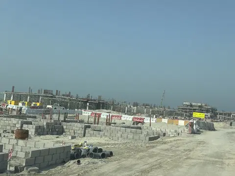 Palm Jebel Ali - Frond F, Palm Jebel Ali construction progress — 28 September 2026, 11.82% complete, photo 4 of 5