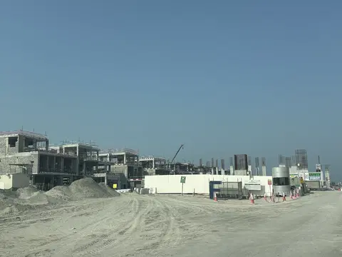 Palm Jebel Ali - Frond F, Palm Jebel Ali construction progress — 28 September 2026, 11.82% complete, photo 3 of 5