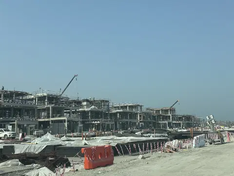 Palm Jebel Ali - Frond F, Palm Jebel Ali construction progress — 28 September 2026, 11.82% complete, photo 1 of 5