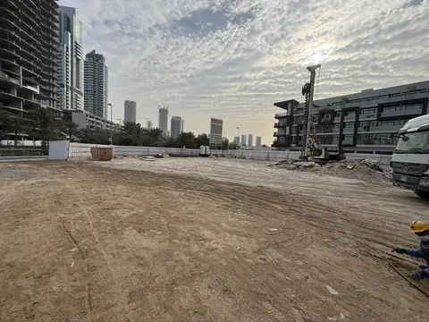 Ход строительства The Orchard Place- Towers D&E, Jumeirah Village Circle — 16 марта 2026, готовность 0,76%, снимок 2 из 3