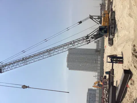 Ход строительства Laguna Residence, City Of Arabia — 4 июля 2025, готовность 0.12%, снимок 4 из 4