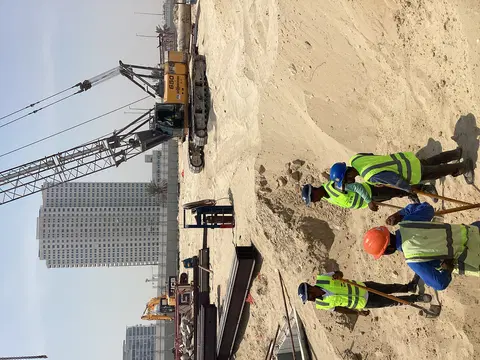 Ход строительства Laguna Residence, City Of Arabia — 4 июля 2025, готовность 0.12%, снимок 1 из 4