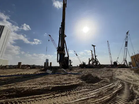 Ход строительства Laguna Residence, City Of Arabia — 6 января 2026, готовность 4.56%, снимок 3 из 3