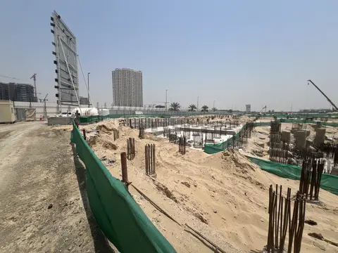 Ход строительства Laguna Residence, City Of Arabia — 13 июля 2026, готовность 5,72%, снимок 4 из 4