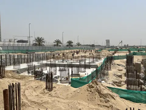 Ход строительства Laguna Residence, City Of Arabia — 13 июля 2026, готовность 5,72%, снимок 1 из 4