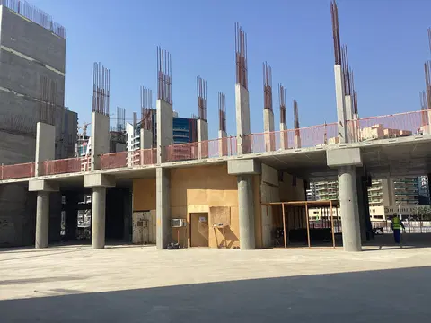 Ход строительства The Community Sports Arena, Sports City — 31 октября 2024, готовность 22,42%, снимок 2 из 6