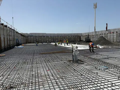 Ход строительства Emerge Residences, Meydan Avenue — 14 апреля 2026, готовность 2,36%, снимок 3 из 5