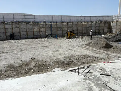 Ход строительства Emerge Residences, Meydan Avenue — 14 апреля 2026, готовность 2,36%, снимок 1 из 5