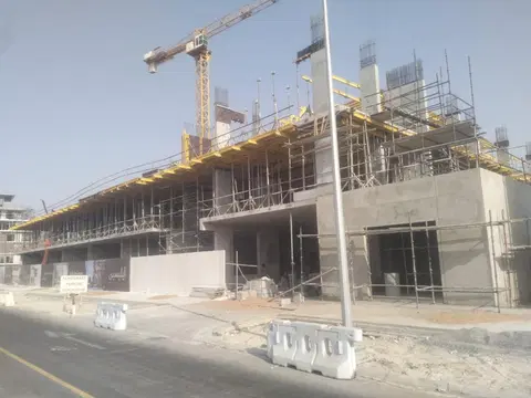 Emerge Residences, Meydan Avenue construction progress — 2 September 2026, 21.13% complete, photo 4 of 6
