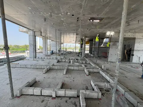 Emerge Residences, Meydan Avenue construction progress — 2 September 2026, 21.13% complete, photo 1 of 6