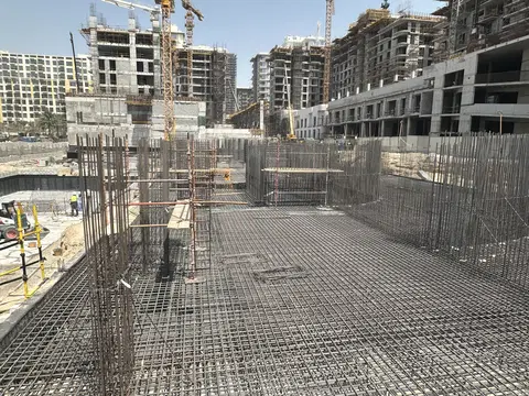 Ход строительства Lexington, Town Square — 13 августа 2026, готовность 4.53%, снимок 4 из 5