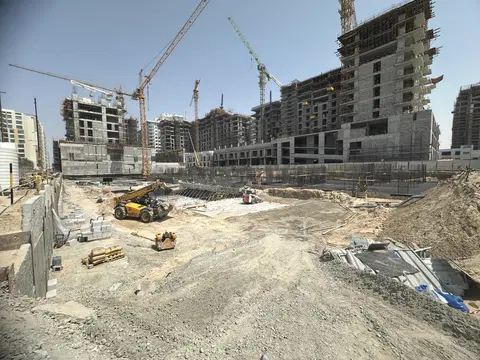 Ход строительства Lexington, Town Square — 13 августа 2026, готовность 4.53%, снимок 3 из 5
